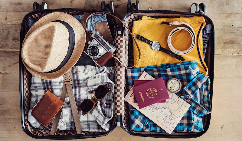 SIETE QUE NO PUEDEN FALTAR EN TU MALETA